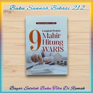 PUSTAKA IMAM SYAFII | BUKU LANGKAH PRAKTIS MAHIR HITUNG  WARIS