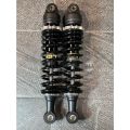 Honda Wave โช๊คหลัง DT Suspension แท้ 295-320 MM. เวฟ Wave Dream สปิงเล็ก ปรับสตัทสปิงได้ ระบบน้ำมัน ของแต่งรถ มอไซค์ อะไหล่. 