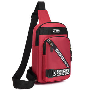 จัดส่งจากกทม.กระเป๋าสะพายขนาดกะทัดรัด รุ่น BM699 ถือ สะพายข้าง สะพายไหล่ สะพายหลัง มีช่องต่อUSB ใส่ของได้ 4ช่อง