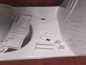 【Cai-Cai】COD ติดตั้งใน 1 วินาที ฝารองชักโครก รองนั่งชักโครก รูปทรง U/V/O ฝาชักโครก เพิ่มความหนาป้องกันการแตกหัก