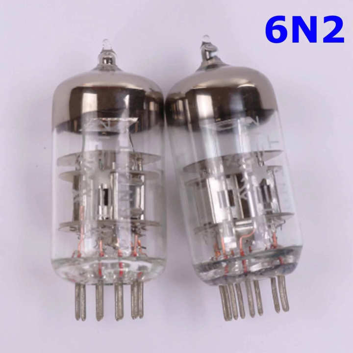1 Pair 6N2 Valve Vacuum Tube Replace 6H2N 6AX7 6AV7 ECC41 lectron Tube ...