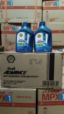 Oli Shell AX7 08 Matic