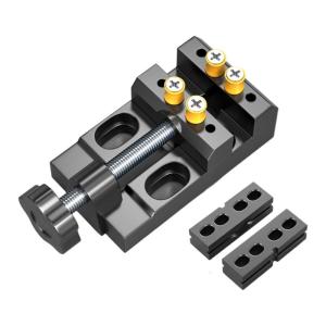 Convenient Lightweight Aluminum Benches Vise With 25kg Load Capacity For Accuracy Crafting And Outdoor Use