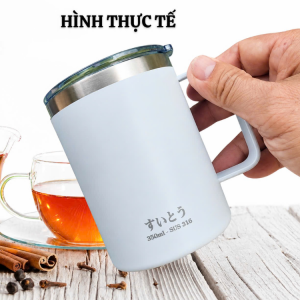 Ca trà giữ nhiệt Inox 316 cao cấp Japan dung tích 350ml