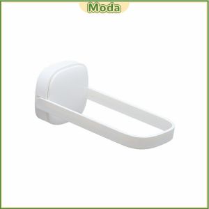 Moda Hanger Rack Punch-free Hanger Storage Rack Clothes Storage Adjustable Wall-mounted Plastic Hanger Organizer