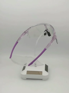 Photochromic Safety Glasses Adaptive Lens Technology UV400 Protection Anti Scratch for Outdoor Cycling and Night Riding