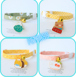 VÒNG CỔ CHARM HÌNH SAO VÀ CÁC CHARM KHÁC SIÊU XINH CHO CHÓ MÈO