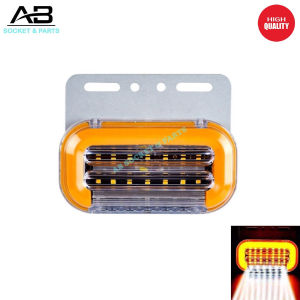 LED Side Lamp 12V 24V LED Double Colorful Side Light Marker Aksesori Lori Lampu Lori Tepi Body