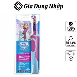 Bàn Chải Điện STAGES POWER Cho Bé Từ 5+ Tuổi Oral-B Kids Electric Làm Sạch Kẽ Răng Bảo Vệ Nướu Cho Trẻ Nhập Đức Hàng Chính Hãng