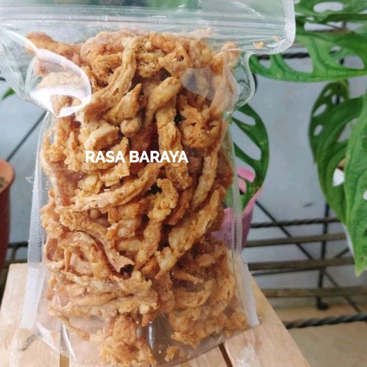 Snack Keripik Jamur Crispy Kriukkk Original 250 Gram | Lazada Indonesia