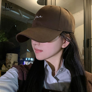 LouisWill หมวกเบสบอลของผู้ชายใช้ได้ทั้งชายและหญิงหมวกบังแดดกลางแจ้งดีไซน์ปักหมวกแก๊ปโผล่สันทนาการหมวกเบสบอลระบายอากาศหมวกป้องกันแสงแดดแฟชั่นหมวกปรับได้หมวกกีฬากลางแจ้งหมวกออกกำลังกาย