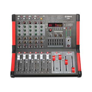mixer with equalizer XM122 group outputsBuilt-in 99 DSP/with 7-band equalizer/Bluetooth/USB recording