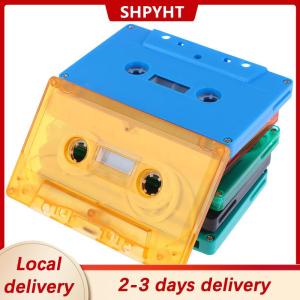 [COD] SHPYHT Local delivery Ship within 24 hours 1Pc Color Blank Tape Case Audio Magnetic Audio Recording Cassette Tape Shell Empty Reel To Reel Cassette(no Tape Core)