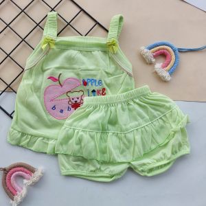Baju Bayi Perempuan 3-12 Bulan Setelan Lucu