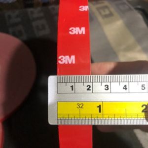 1cm/2cm width 3M Double Sided Tape 1 Roll (30 meters) Adhesive Tape JRED3M