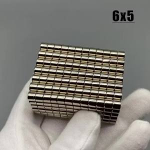 Round 6X5mm Magnet 10/50/200/1000pcs 6*5mm Small Accessory for Science Refrigerator Craft Office Whiteboard Fridge Kitchen