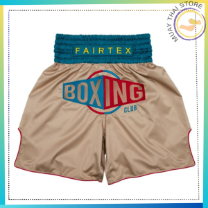 Fairtex BT2010 Vintage Muay Thai Boxing Trunks