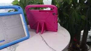 FCShockproof EVA Kids Tablet Cover for iPad 10th Gen 9th 8th 7th 10.2 5th 6th 9.7 Pro 13 11 Air 6 5 4 3 10.9 10.57 6 Stand Case