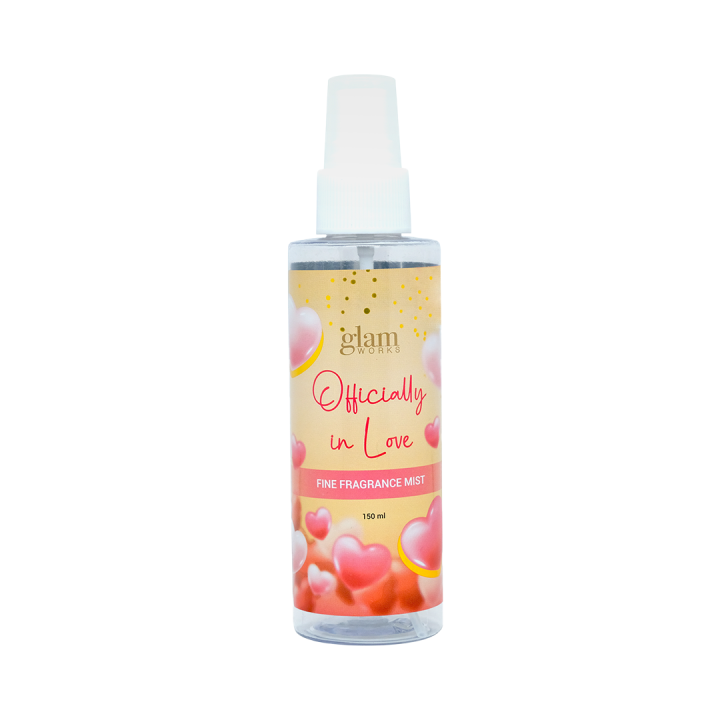GLAMWORKS Officially In Love Fine Fragrance Mist 150ml | Lazada PH