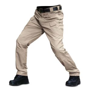 Tucano Male Work Joggers IX7 Tactical Cargo Pants Men Outdoor Waterproof SWAT Combat Military Camouflage Trousers Casual Multi Pocket Pants（2-3 Days Delivery）