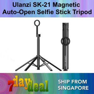 Ulanzi SK-21 Magnetic Auto Open Close Selfie Stick Tripod (M103)