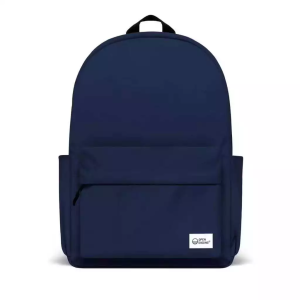 Open Ending Water Resistant Backpack Basic Tas Ransel (Light Colors) [bp.08] Tas Sekolah Tas Main