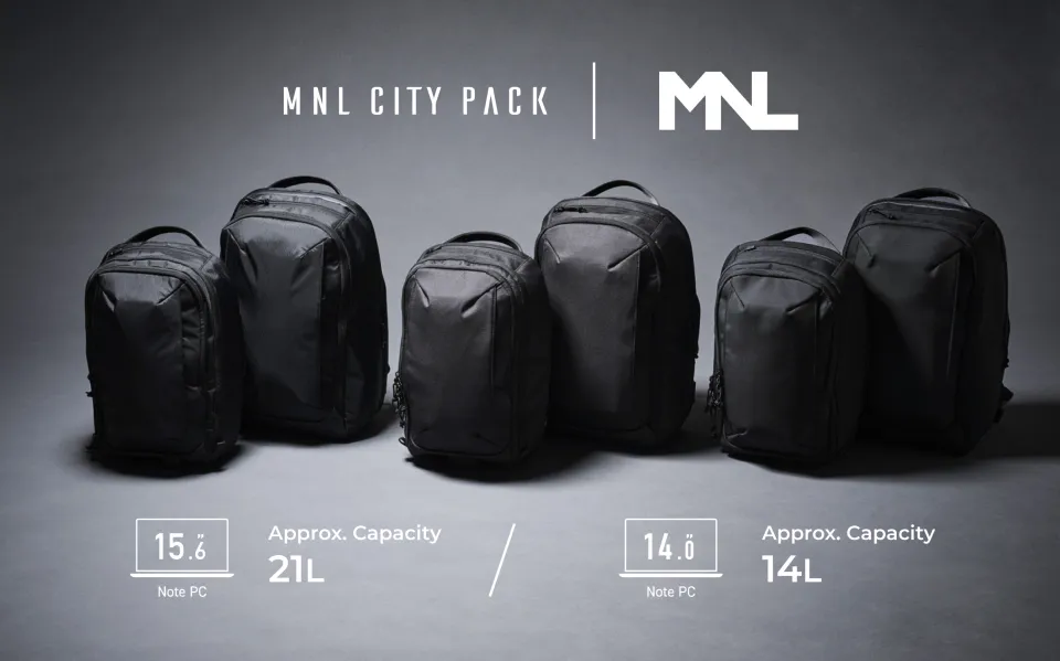 MNL CITY PACK X-Pac 21L MNL CITY PACK エレコム エレコムの黒