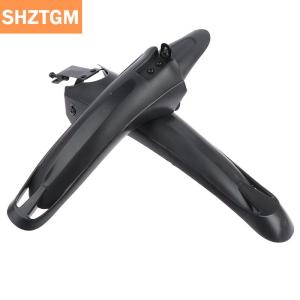 [COD] SHZTGM บังโคลนจักรยาน บังโคลนหน้าหลังจักรยานเสือภูเขาพลาสติก1ชุด