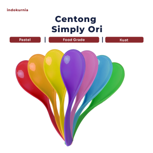 Indokurnia 12pcs Centong Simply Ori