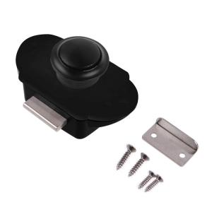 Push Button for Latch Cabinet Door Catch Keyless Cupboard Locks for RV Yachts Motorhome for Camper Easy to Insta