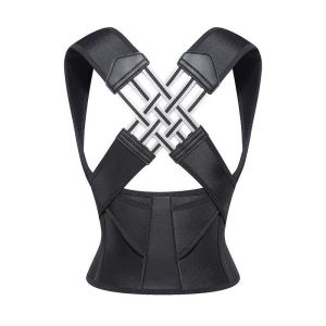 Back Posture Lumbar Support Corrector Belt Breathable Adjustable Universal for Adults Offering Back and Lumbar Support Posture Corrector Adjustable Posture Corrector Spine Support Belt