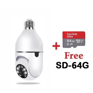 CCTV V380 PRO Lampu Full HD 360° Motion Detection Kamera PTZ View Smart Home Security Surveillance Camera