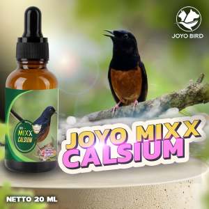 VIITAMIN MEMPERKUAT TULANG | MEMPERCEPAT PERTUMBUHAN | MEMPERKUAT CANGKANG TELUR | MIXX CALSIUM 20 ML