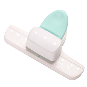 3 Lỗ Máy đục Giấy 4Mm Vòng Dụng cụ đục lỗ 8 Dung lượng tờ Cho vở bìa cứng Kế Hoạch Cardstock Scrapbooking