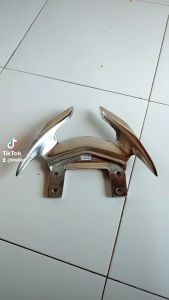 Begel Behel Planger Pegangan Jok Belakang Yamaha Vixion Old Vixion LAMA Model R15