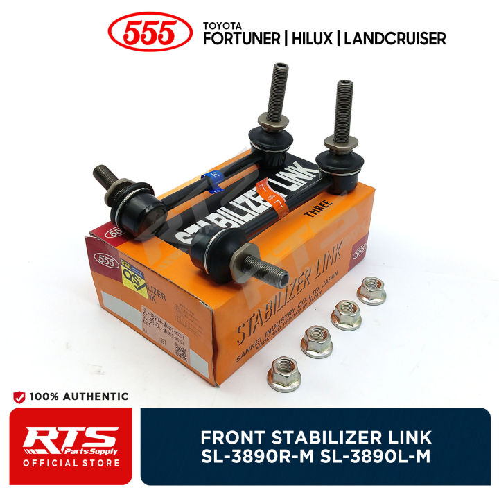 555 SL-3890R-M SL-3890L-M Front Stabilizer link Toyota