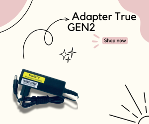 Adapter TrueID TV อะแดปเตอร์ ใช้กับกล่องรับสัญญาณทรูไอดีทีวี พร้อมส่ง ส่งฟรี ส่งไว