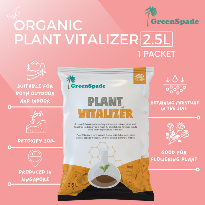 [BUY MORE, SAVE MORE] Fertilizer Plant Vitalizer 2.5L Lazada Singapore