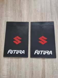 Karpet Lumpur Suzuki FUTURA Mini bus Pickup Box Mudguard pelindung cipratan roda Depan atau belakang