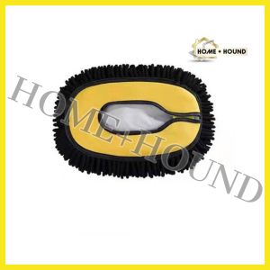HOME + HOUND Car Cleaning Brush Car Wash Brush Telescoping Long Handle Mop 15°Elbow Adjustable Car Wash Brush Mop