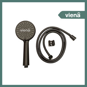 [ VIENA ] Hand Shower Mandi / Shower Set 035-1 Hitam Komplet set
