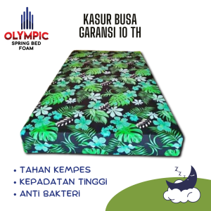 Kasur Busa OLYMPIC Spon Lantai Premium Kualitas Internasional Ergonomis