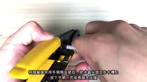 ZoeRax [CAT5/6 CAT7 Pass Through Crimper] Crimping Tool for Standard RJ45 RJ12 RJ11 Connectors CAT6a Shielded Modular Plugs + Cable Stripping Hand Tool