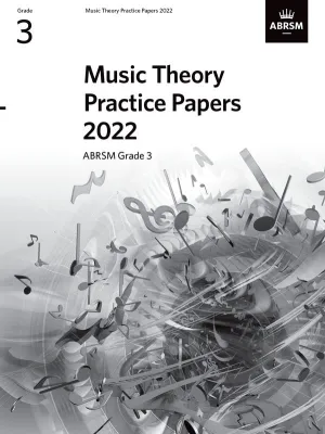 2022 ABRSM Music Theory Practice Papers / Model Answers - Grade 1 2 3 4 5 6 7 8