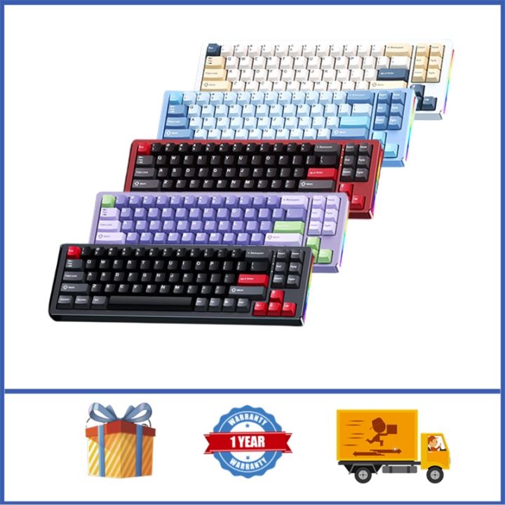 XINMENG M71 V2 Aluminum Mechanical Keyboard Wireless 68% Layout GASKET ...