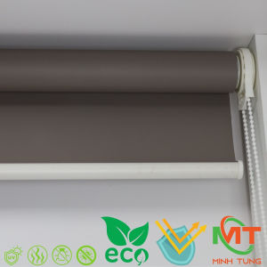 1415R120125130G Rèm Cuốn Không Khoan Cửa Sổ Seri G Cản Sáng 100% Rộng 120-130cm - Chỉ Lắp Lọt Lòng Cửa Mỗi Cửa Một Bộ