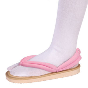 Anime Demon Slayer Kimetsu No Yaiba Cosplay Shoes Kamado Nezuko Kanroji Mitsuri Clogs Slippers Agatsuma Zenitsu Geta Clogs Japanese Flip Flops Clogs