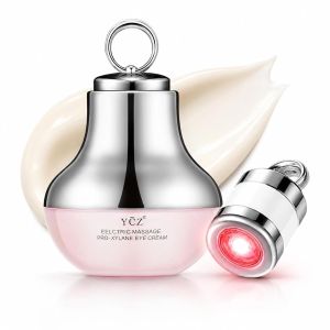 Ycz Red Glow Electric Massage Eye Cream for Reduce Dark Circles1.76 Fl Oz