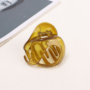 Women Large Hair Claw Horsetail Buckle Hair Clip Hair Accessories Hairpins Crabs Clamps Girls Ponytail Hair Grip Headwear