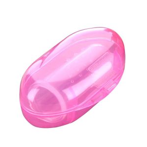 Kids Baby Silicone Finger Toothbrush with Box for Newborns Soft Rubber Gum Teeth Non Toxic Brush Dental Bayiku